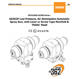 AG 362P Spare Parts and Manual